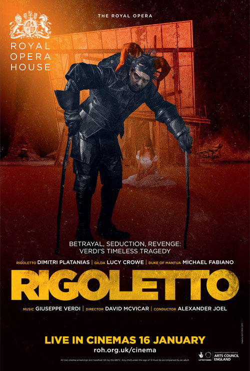 Movie poster for The ROH Live: Rigoletto (2017)