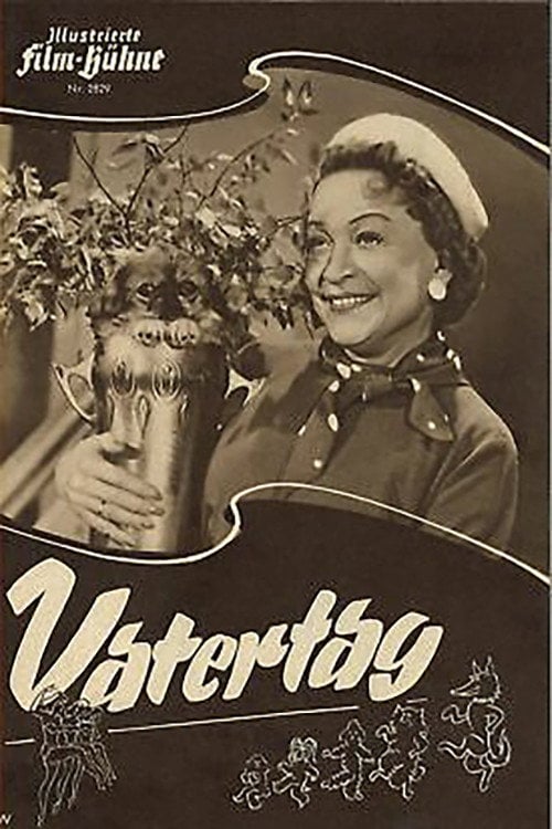 Movie poster for Vatertag (1955)