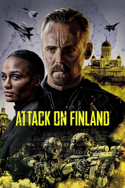 Movie poster for Attack on Finland (2021)