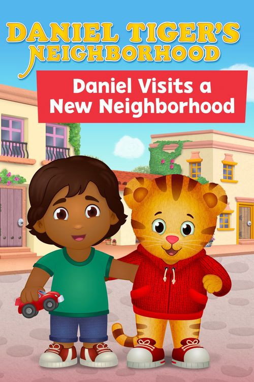 Movie poster for Daniel Visits a New Neighborhood (2022)