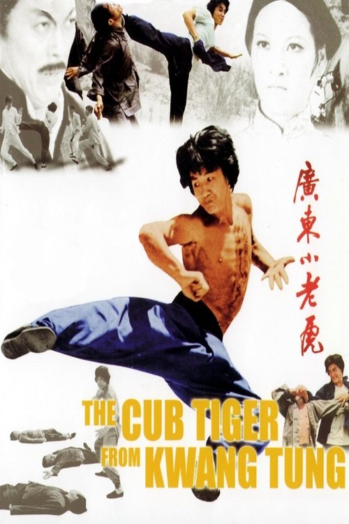 Movie poster for The Cub Tiger from Kwang Tung (1973)