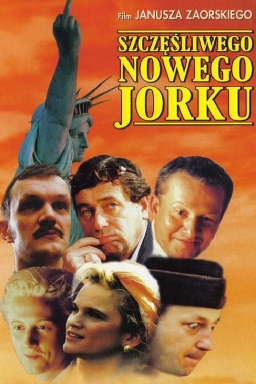 Movie poster for Happy New York (1997)