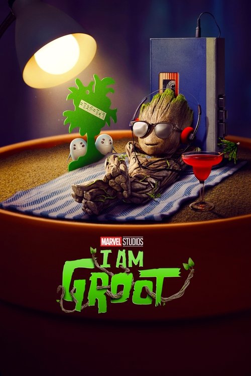 Series poster for I Am Groot (2022)