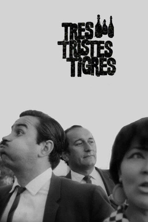 Movie poster for Three Sad Tigers (1968)