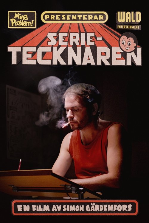 Movie poster for My Troubles With Comics (2025)