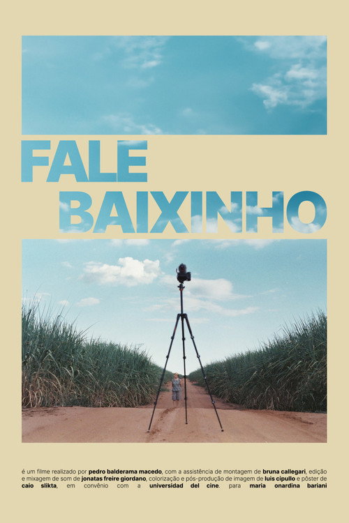 Movie poster for Fale Baixinho (2024)