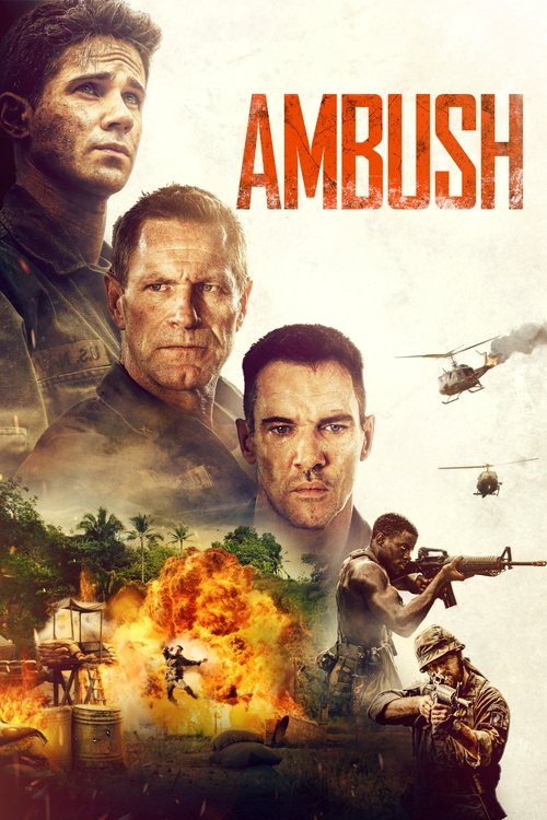 Movie poster for Ambush (2023)