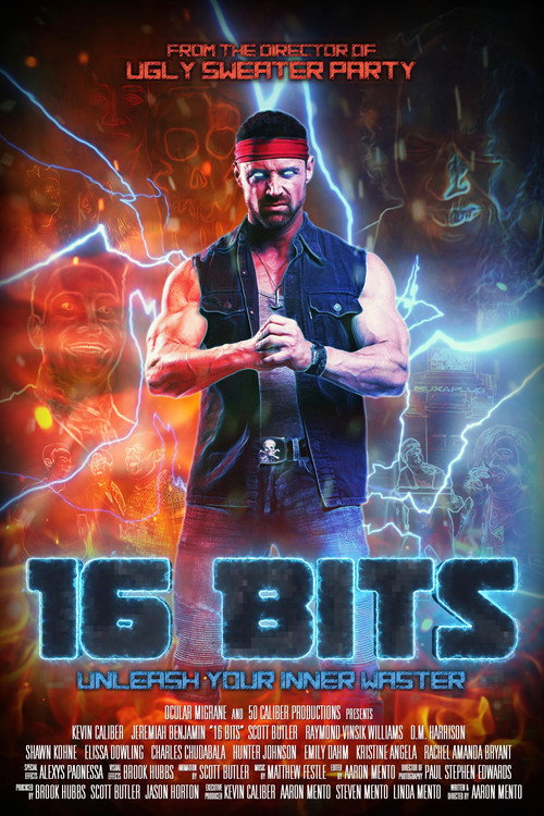 Movie poster for 16 Bits (2023)