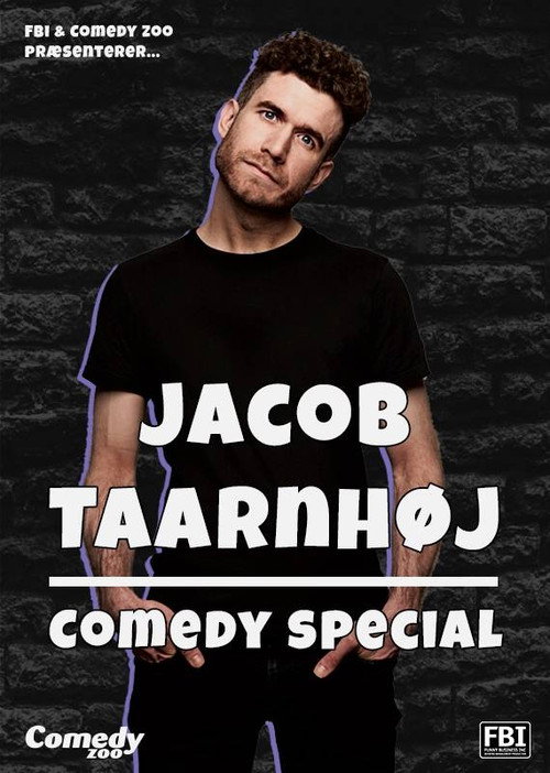 Movie poster for Jacob Taarnhøj: Comedy Special (2018)
