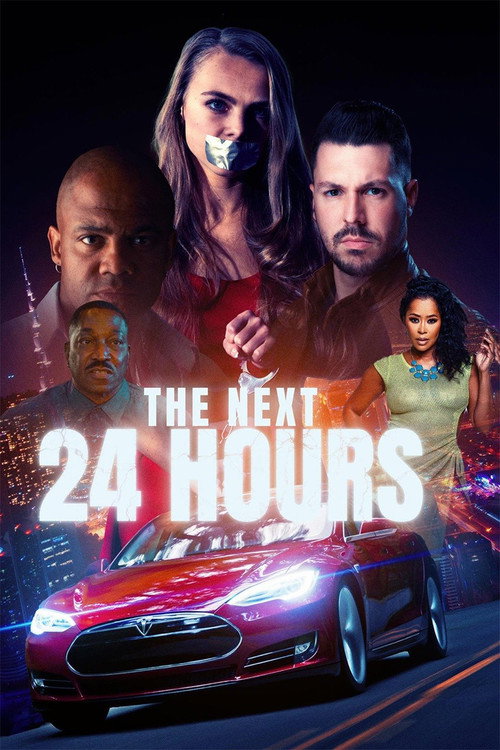 Movie poster for The Next 24 Hours (2022)