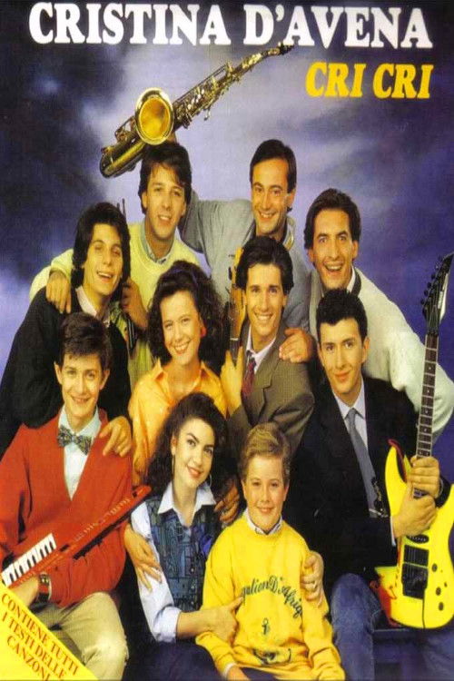 Series poster for Cri Cri (1990)