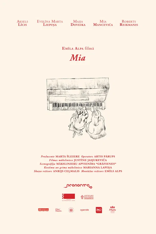 Movie poster for Mia (2022)