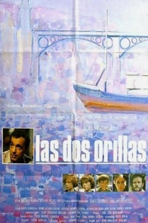 Movie poster for Las dos orillas (1987)