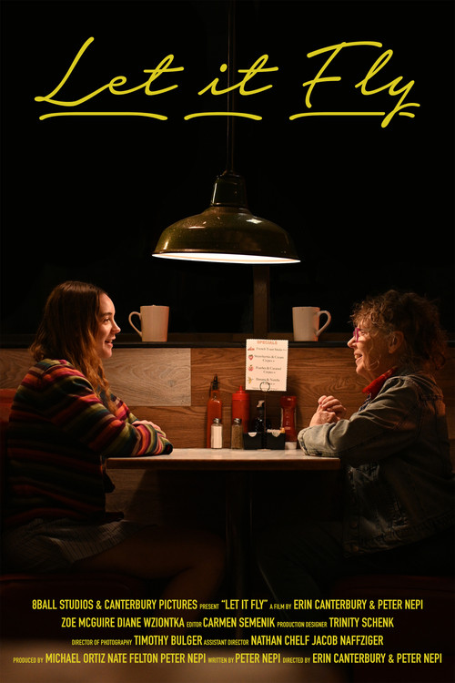 Movie poster for Let it Fly (2025)