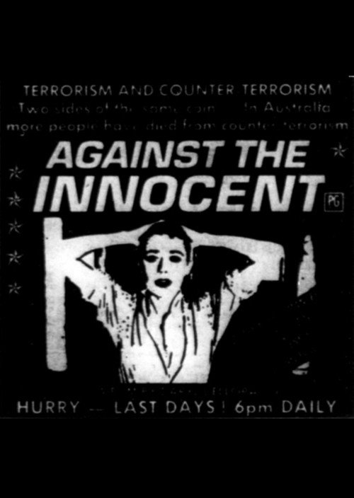 Movie poster for Against the Innocent (1989)