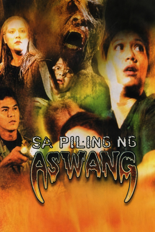 Movie poster for Sa Piling ng Aswang (1999)