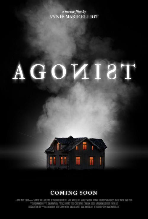 Movie poster for Agonist (2024)