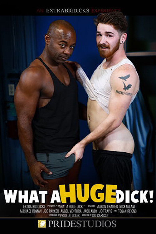 Movie poster for What a Huge Dick! (2020)