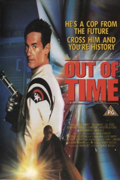 Movie poster for Out of Time (1988)
