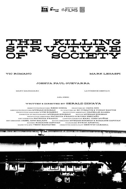 Movie poster for The Killing Structure of Society (2024)