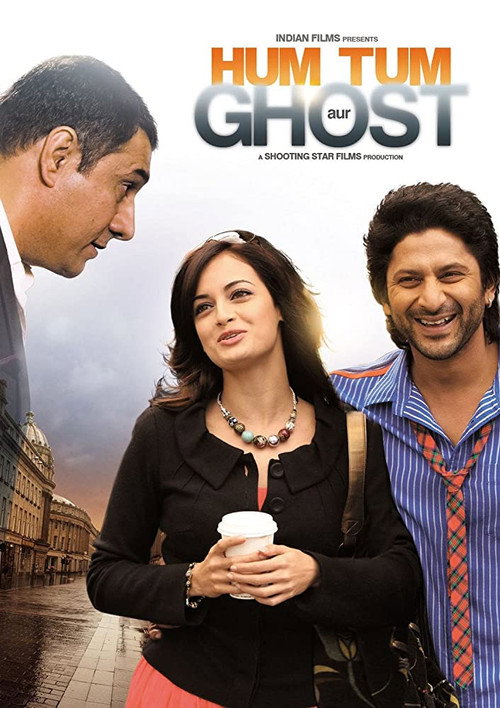 Movie poster for Hum Tum Aur Ghost (2010)