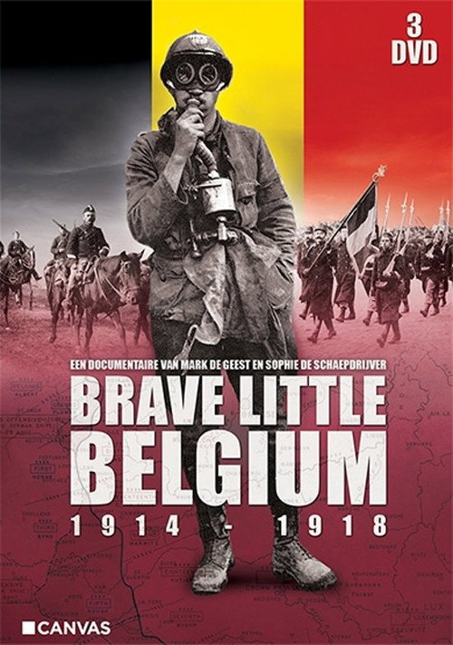 Brave Little Belgium poster
