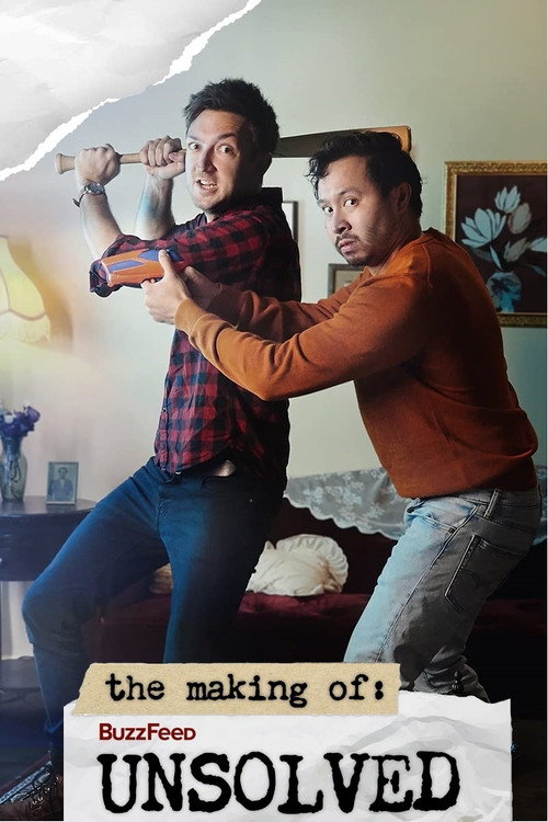 Movie poster for BuzzFeed Unsolved: The Making of the Final Investigation (2021)