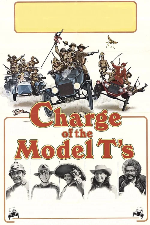 Movie poster for Charge of the Model T's (1977)