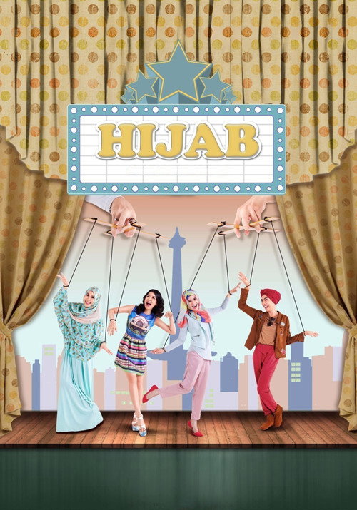 Movie poster for Hijab (2015)
