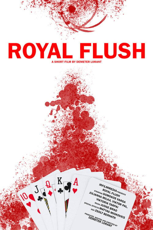 Movie poster for Royal Flush (2004)