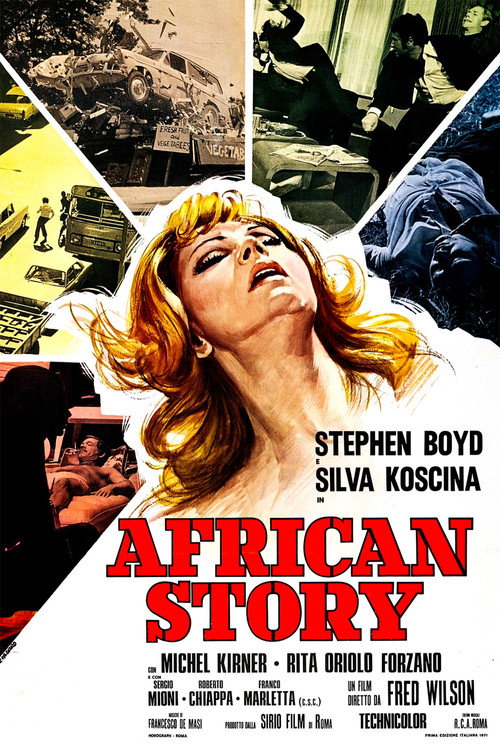 Movie poster for African Story (1971)