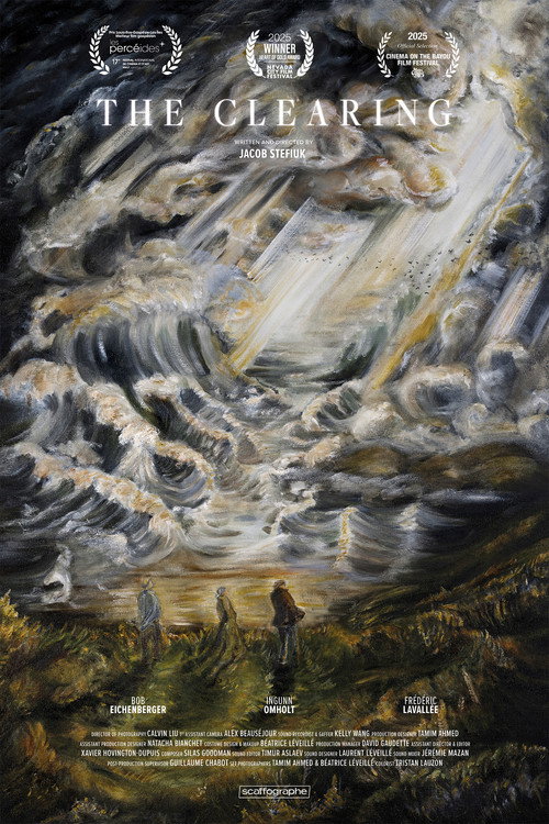 Movie poster for The Clearing (2025)