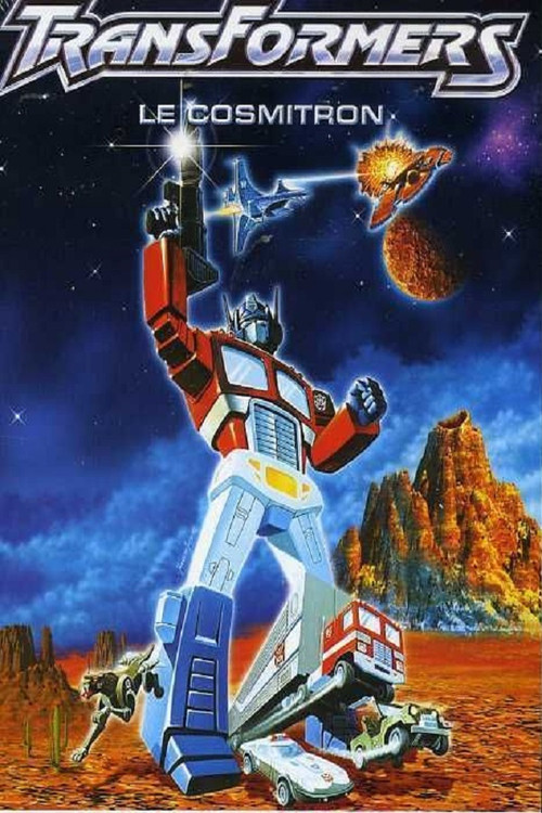 Movie poster for Transformers - Le cosmitron (1986)