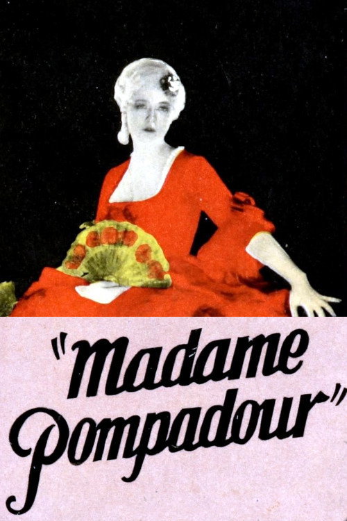 Movie poster for Madame Pompadour (1927)