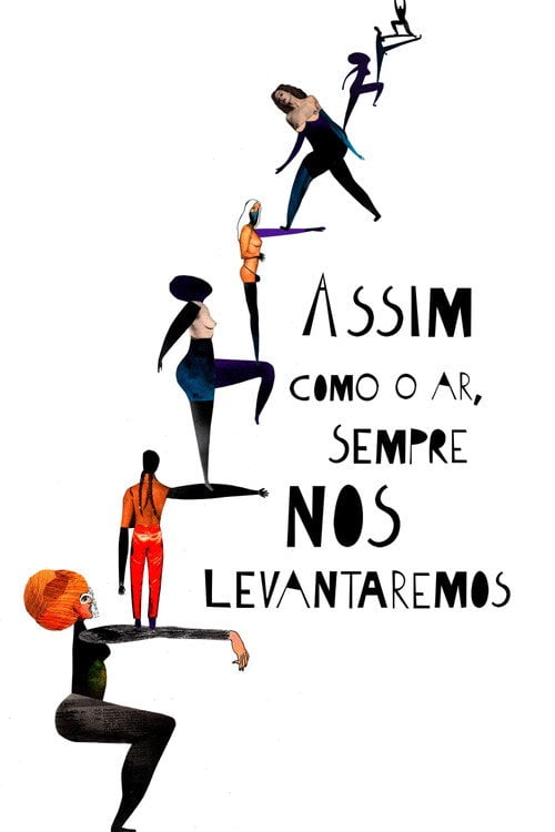 Movie poster for Assim como o Ar, Sempre nos Levantaremos (2022)