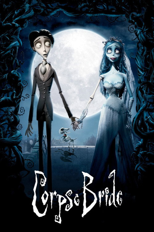 Movie poster for Corpse Bride (2005)