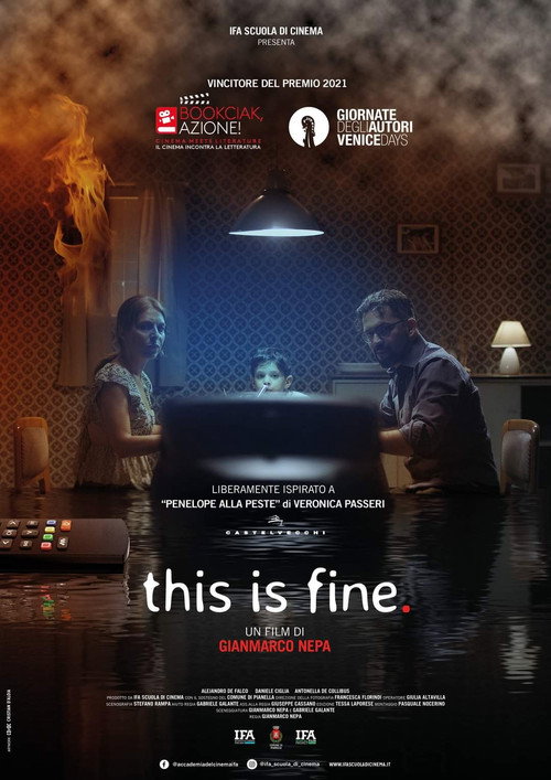 Movie poster for This is fine