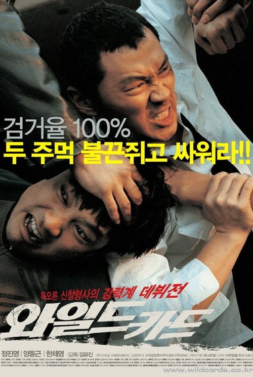 Movie poster for Wild Card (2003)