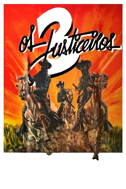Movie poster for Os Três Justiceiros (1972)