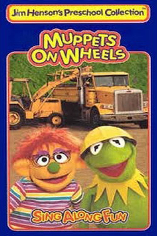 Movie poster for Muppets on Wheels (1995)