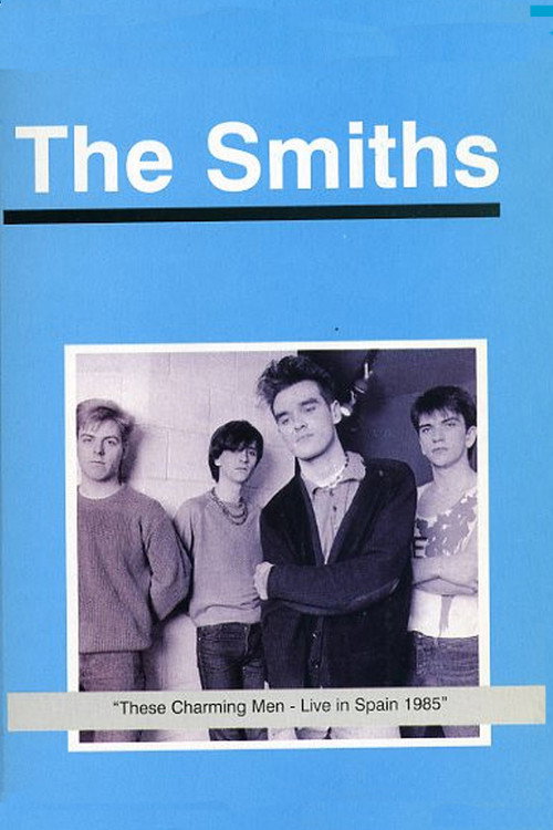 Movie poster for The Smiths: Studio 54 In Barcelona (1985)