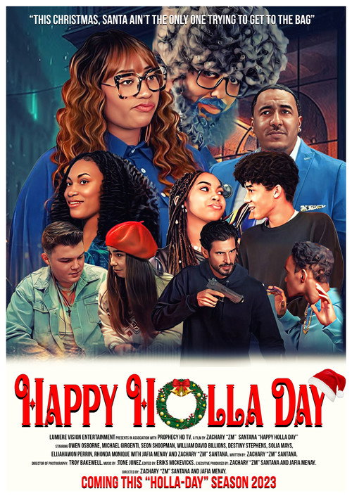 Movie poster for Happy Holla Day (2023)