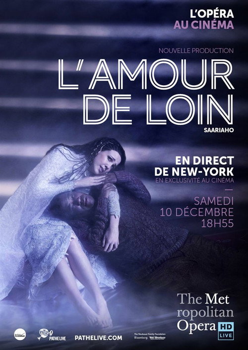 Movie poster for The Metropolitan Opera: L’Amour de Loin (2016)