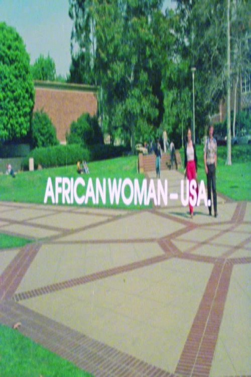 Movie poster for African Woman – USA (1980)