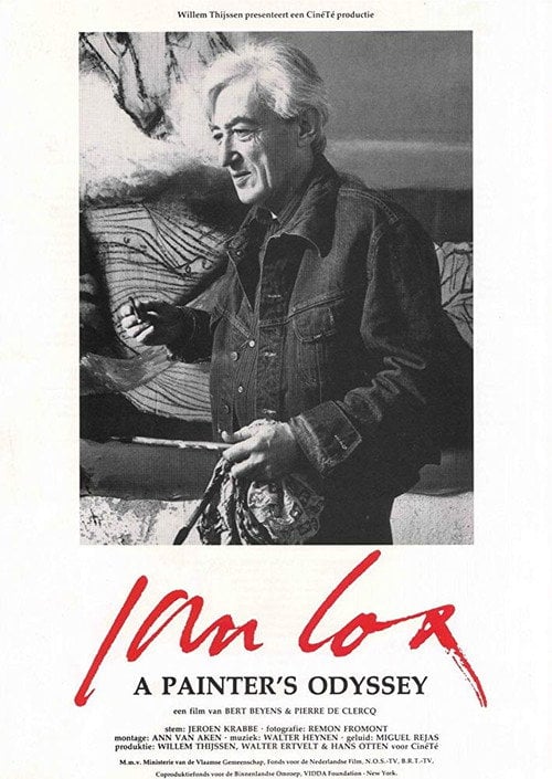 Movie poster for Jan Cox, a Painter's Odyssey (1988)