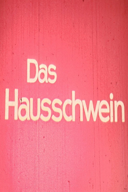 Movie poster for Das Hausschwein (1976)