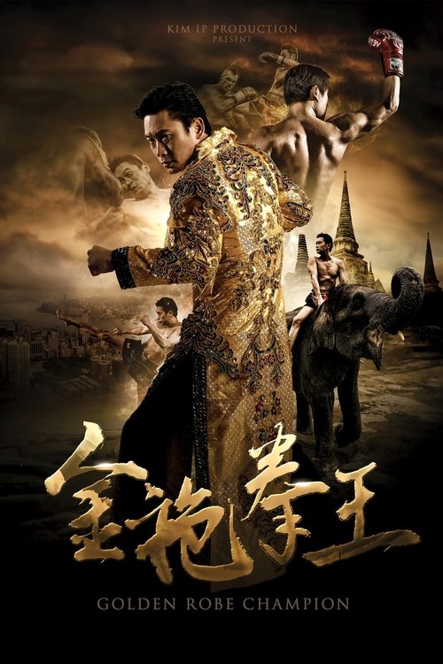 Movie poster for Golden Robe Champion (2020)