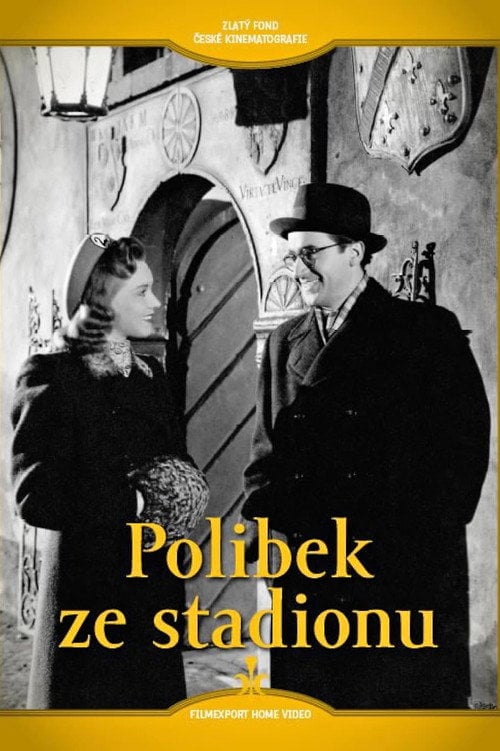 Movie poster for Polibek ze stadionu (1948)
