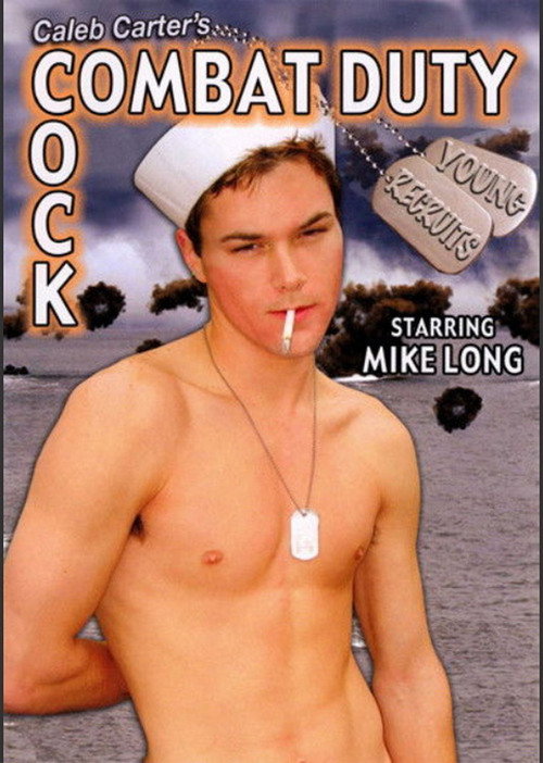 Movie poster for Caleb Carter's Combat Duty Cock (2006)