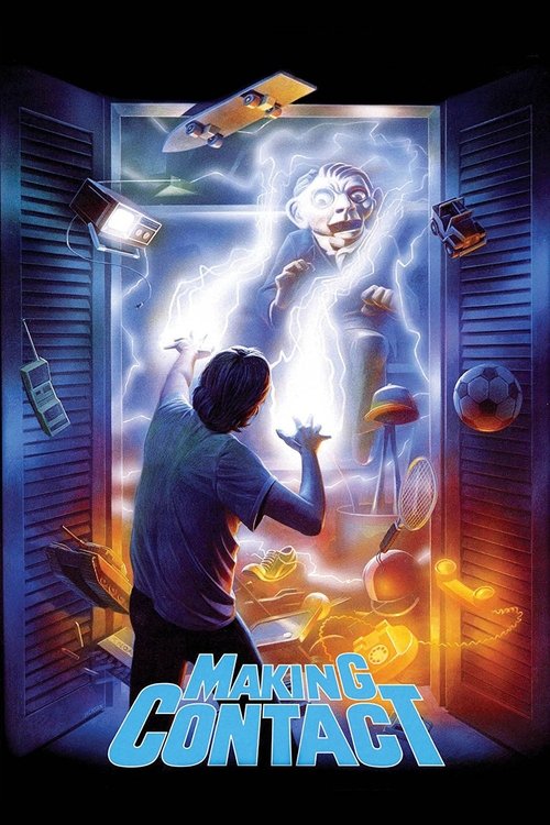 Movie poster for Making Contact (1985)